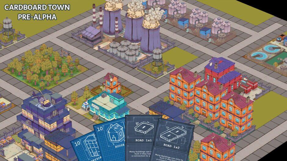 Cardboard Town screenshot 2