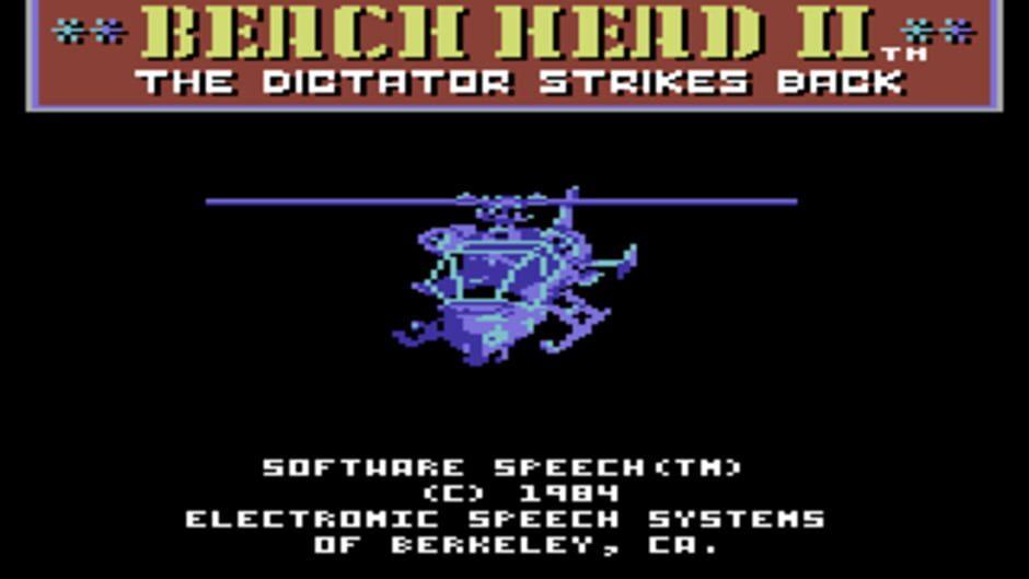 Beach-Head II screenshot 1
