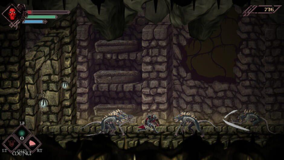 Skelethrone: The Chronicles of Ericona screenshot 2