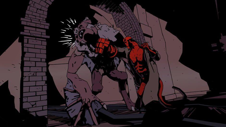 Hellboy: Web of Wyrd screenshot 2