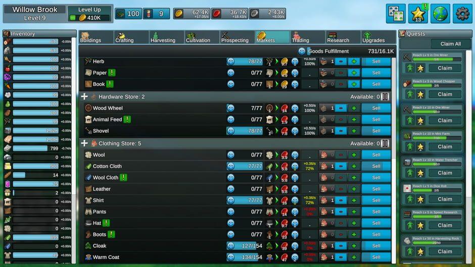 Factory Town: Idle screenshot 2