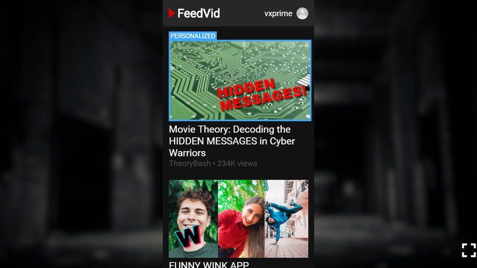 FeedVid screenshot 2