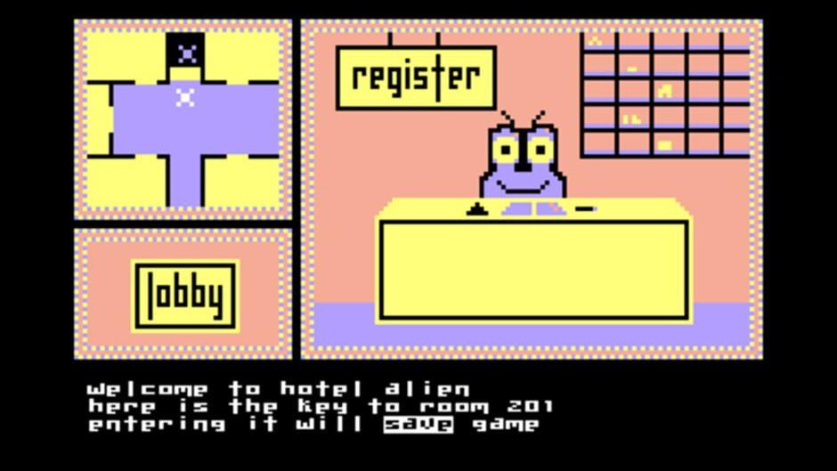 Hotel Alien screenshot 2