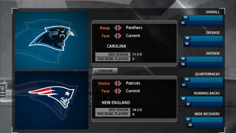 Madden NFL 2005 screenshot 4