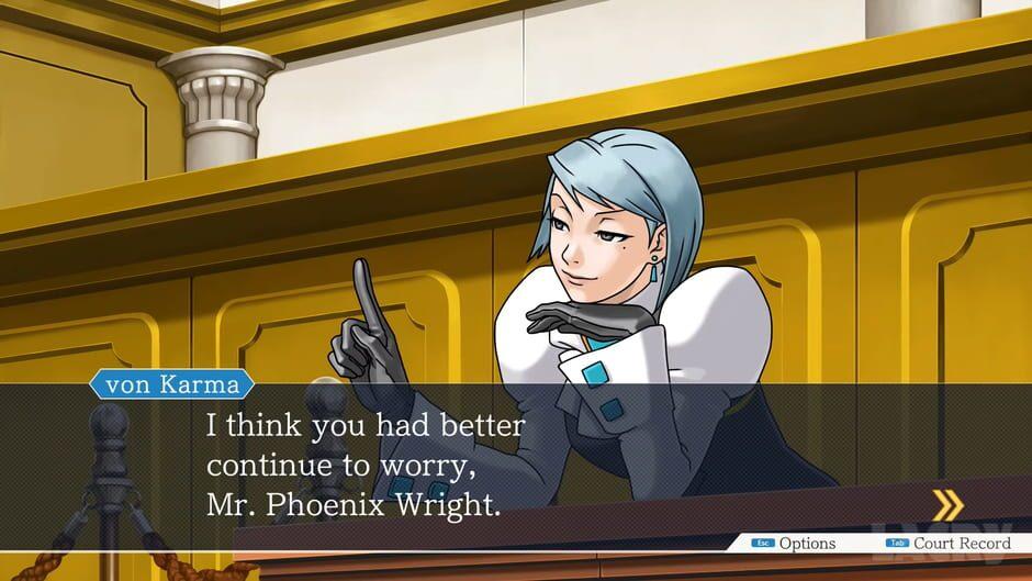 Phoenix Wright: Ace Attorney - Justice For All screenshot 1
