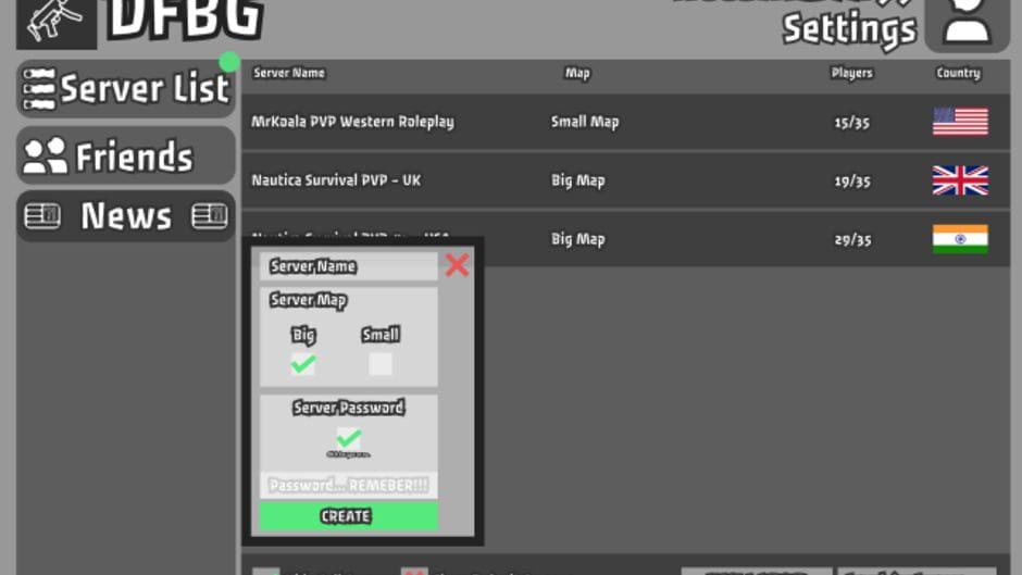 DownFall BattleGrounds screenshot 4