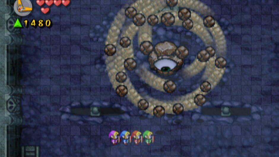 The Legend of Zelda: Four Swords Adventures screenshot 1