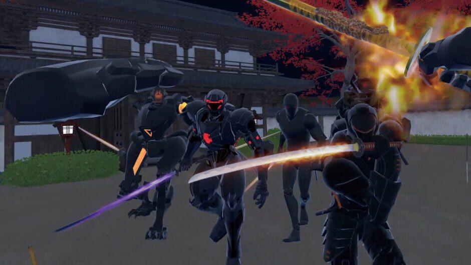 Karakuri Kengeki screenshot 1