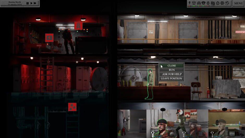Nuclear Sub screenshot 3