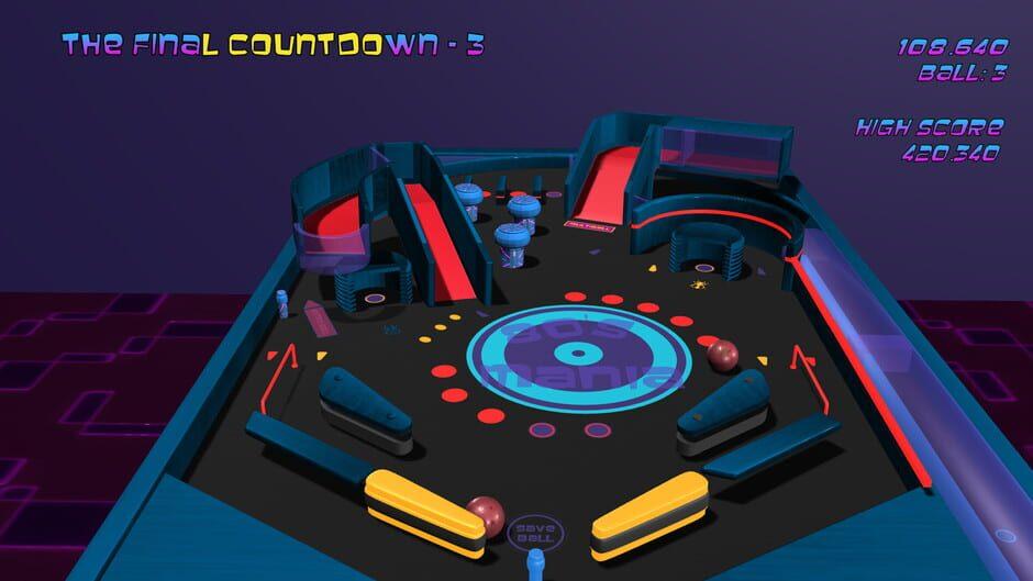 80's Mania Pinball screenshot 4