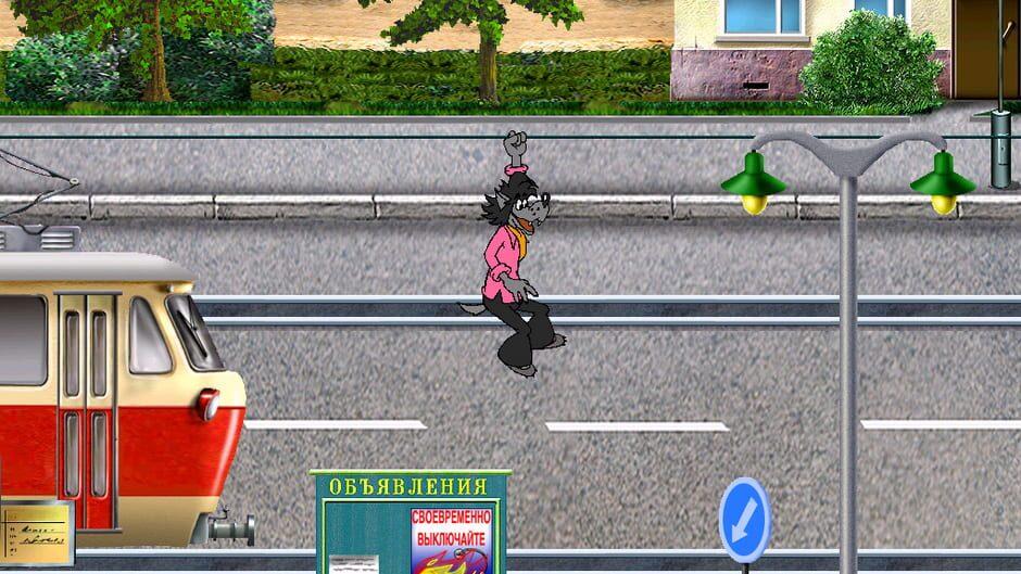 Nu, pogodi! Vypusk 5: Po sledam zajca screenshot 2