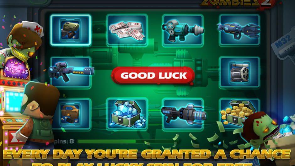Call of Mini: Zombies 2 screenshot 4