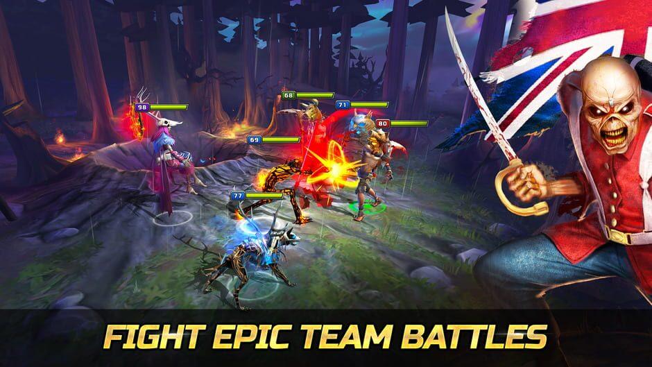 Iron Maiden: Legacy of the Beast screenshot 1