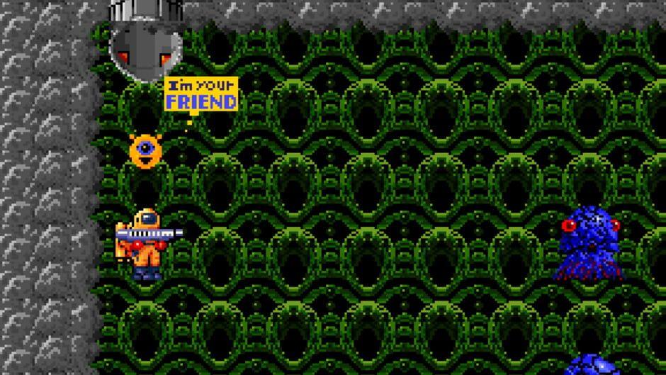 Baraduke screenshot 1