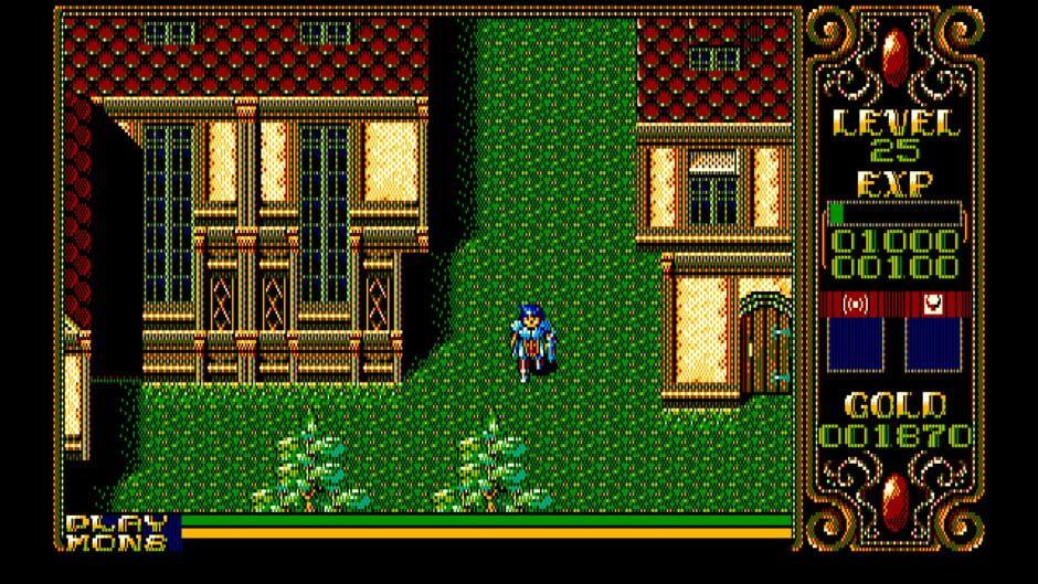 Xak II: Rising of the Redmoon screenshot 1