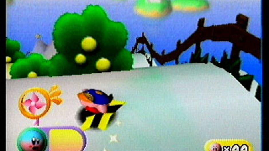 Kirby's Air Ride screenshot 4