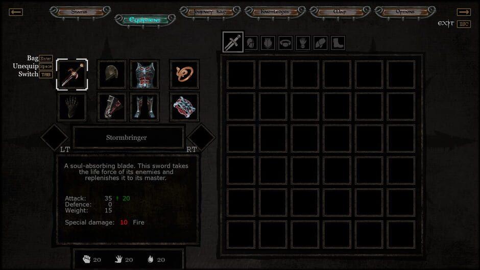 Skelethrone: The Prey screenshot 1