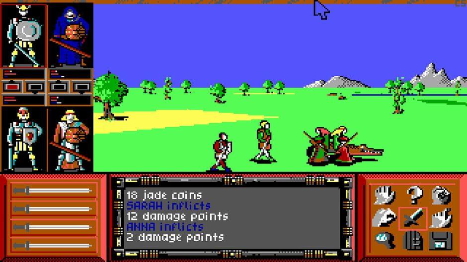 Drakkhen screenshot 3