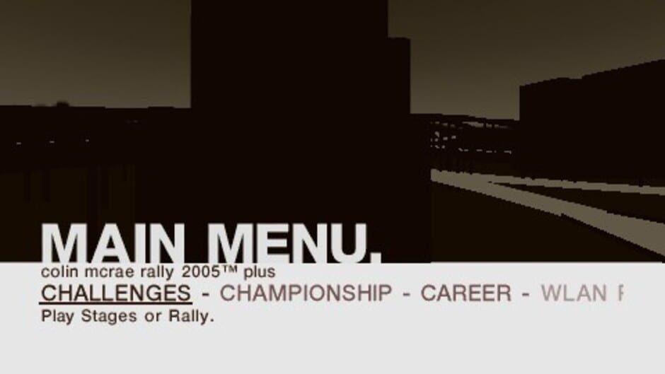 Colin McRae Rally 2005 Plus screenshot 1