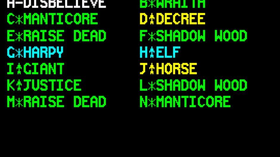 Chaos: The Battle of Wizards screenshot 3