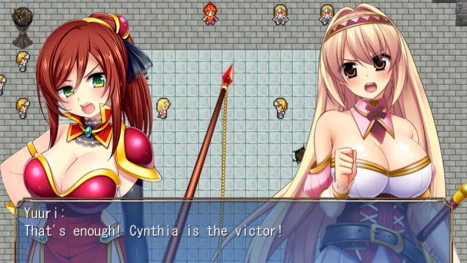 Holy Paladin Cynthia screenshot 2