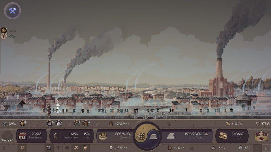 Microcivilization screenshot 1