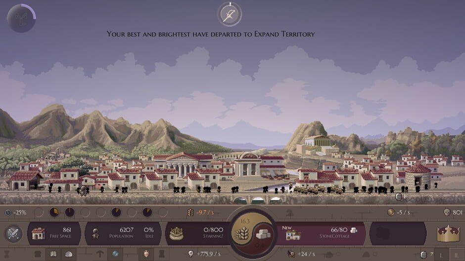 Microcivilization screenshot 3