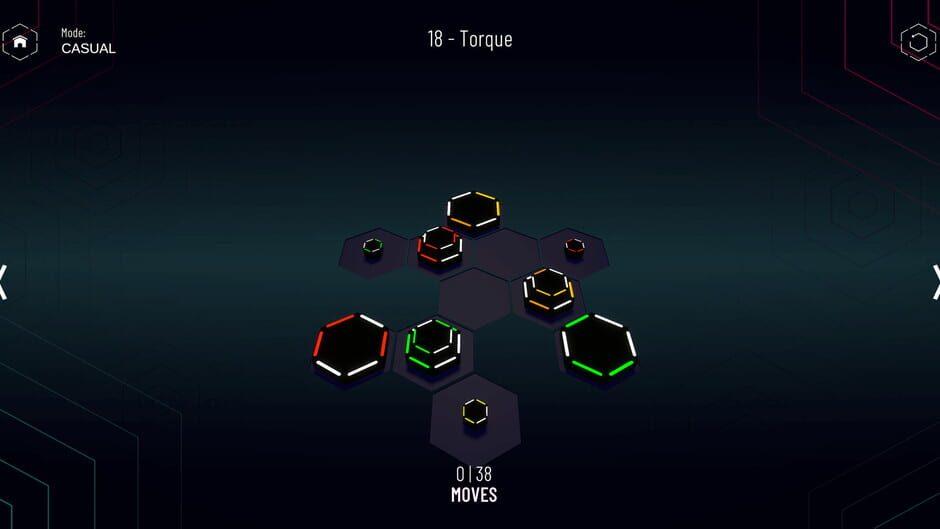 Hanoi Puzzles: Spin Match screenshot 1