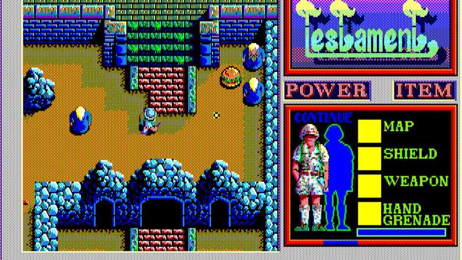 Testament screenshot 1