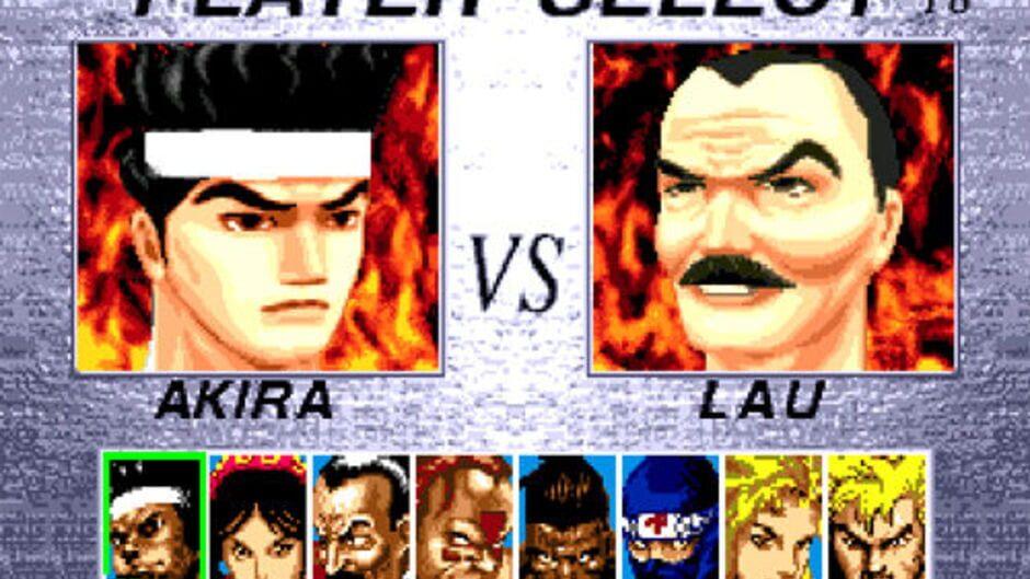 Virtua Fighter 2 screenshot 3
