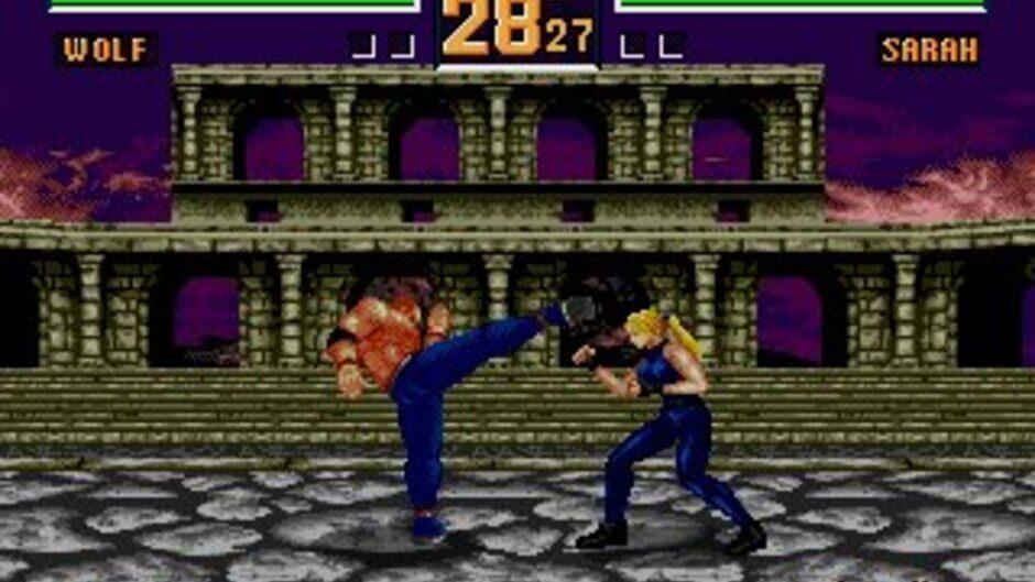 Virtua Fighter 2 screenshot 4