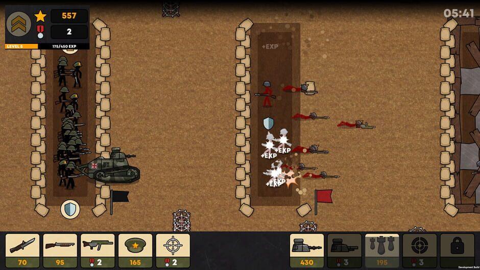 Stickman Trenches screenshot 4