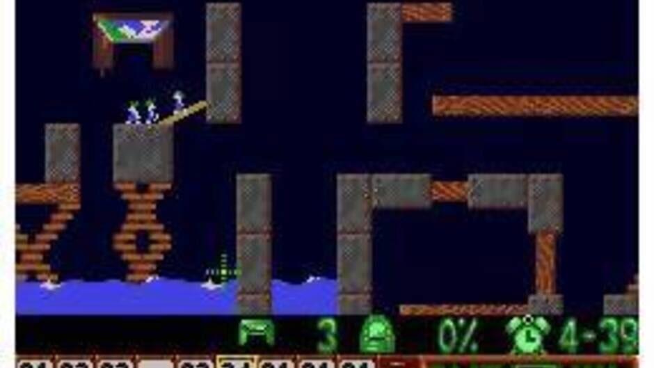 Lemmings screenshot 4