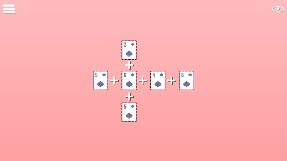 BlackJack Math Cross Numbers screenshot 3