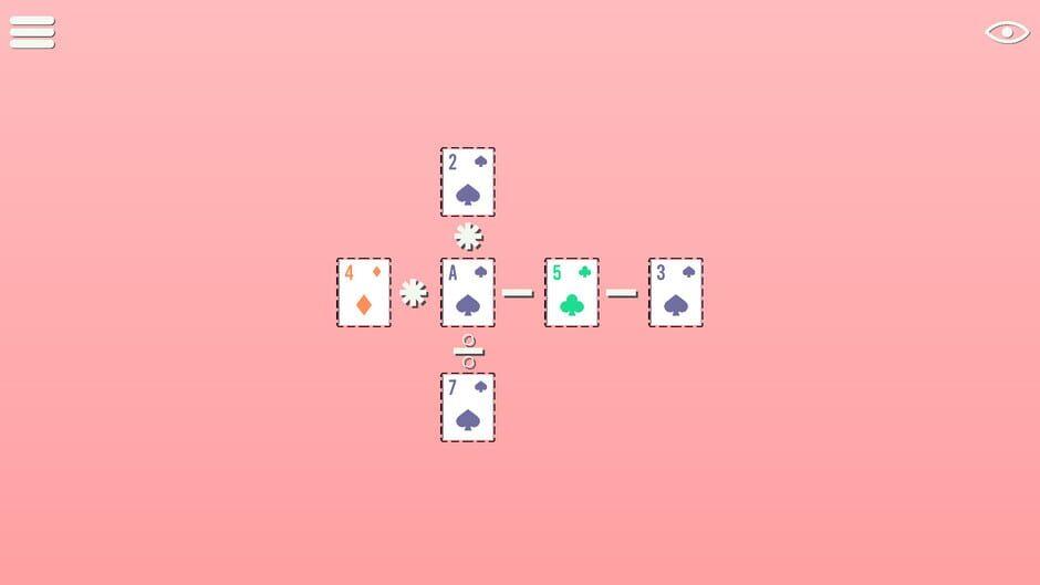 BlackJack Math Cross Numbers screenshot 4