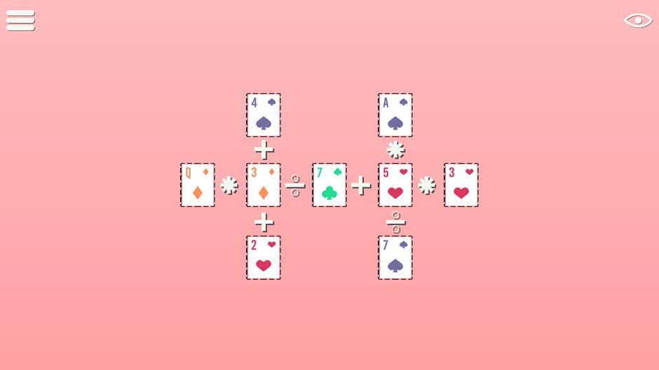 BlackJack Math Cross Numbers screenshot 2