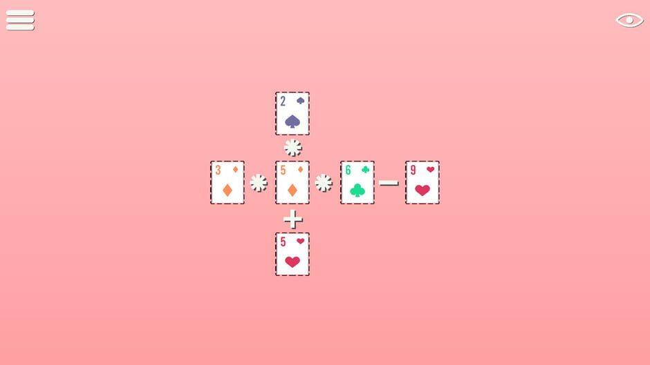 BlackJack Math Cross Numbers screenshot 1