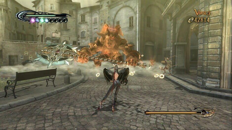 Bayonetta screenshot 1