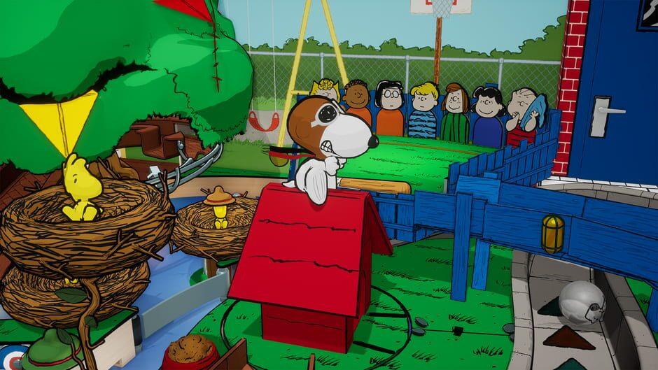 Pinball FX: Peanuts' Snoopy Pinball screenshot 1