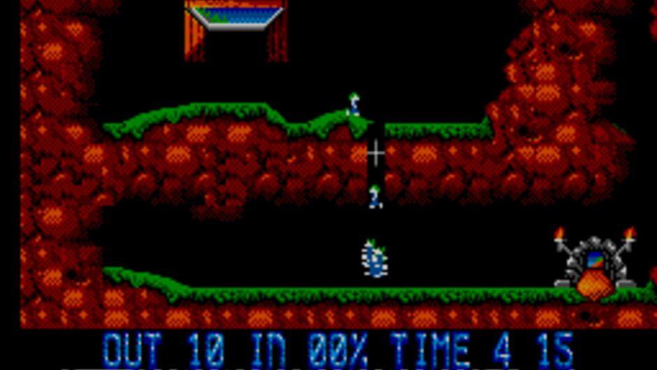 Lemmings screenshot 2