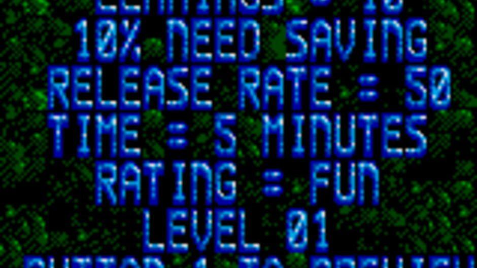 Lemmings screenshot 2