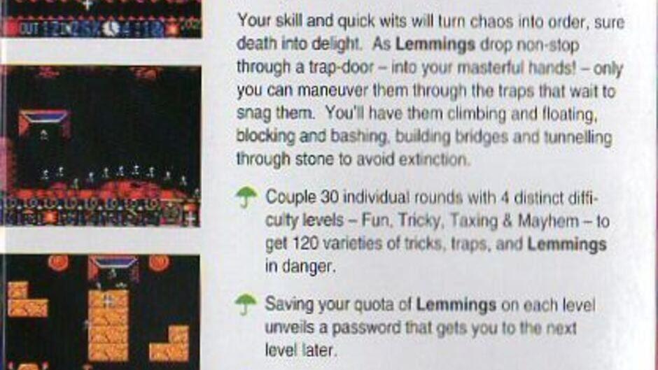 Lemmings screenshot 4