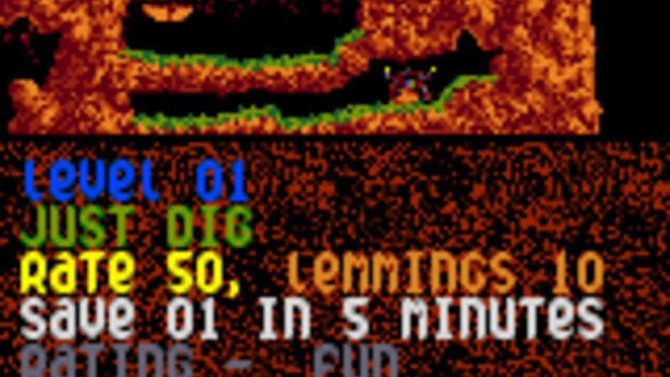 Lemmings screenshot 2
