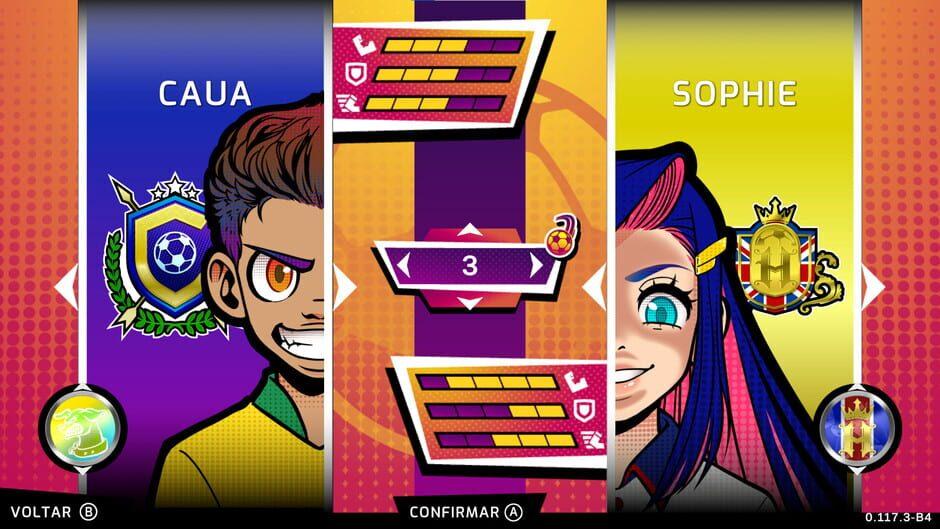 Mega Button Soccer screenshot 1