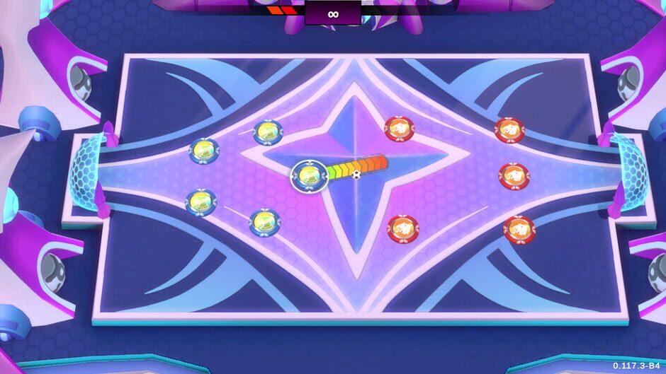 Mega Button Soccer screenshot 2