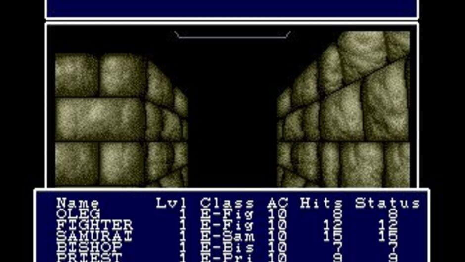 Wizardry I & II screenshot 3