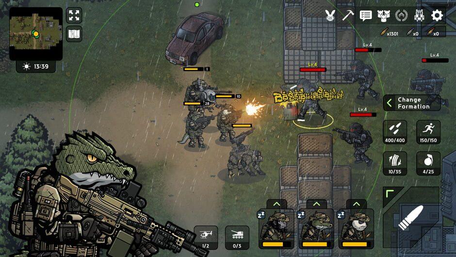 Bad 2 Bad: Apocalypse screenshot 3