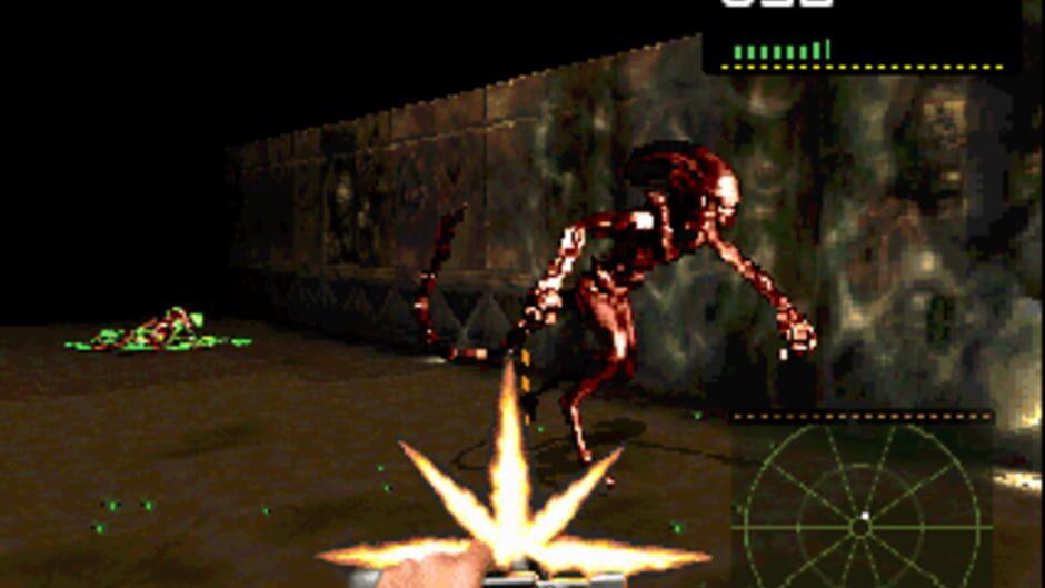Alien Trilogy screenshot 2