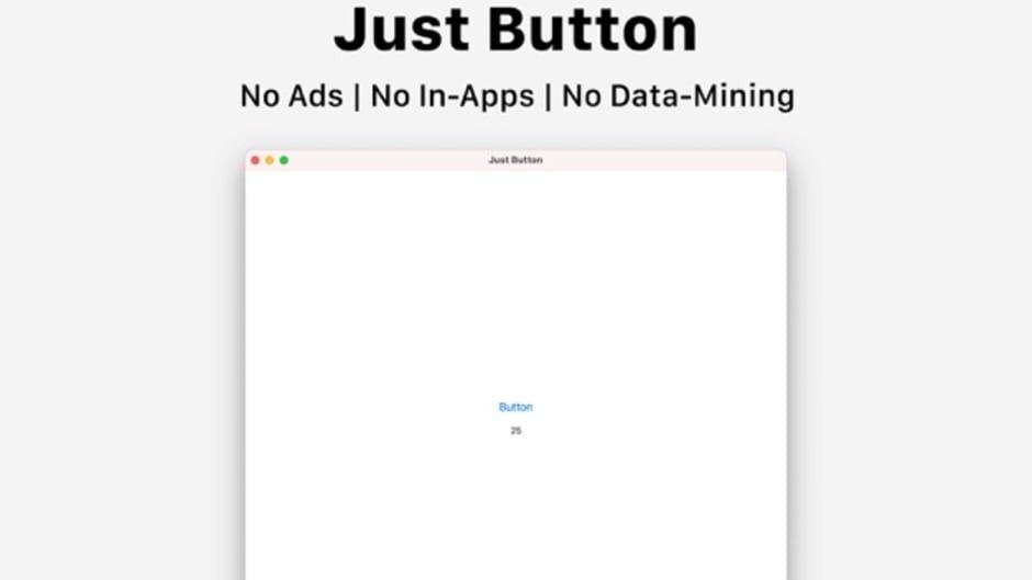 Just Button screenshot 1