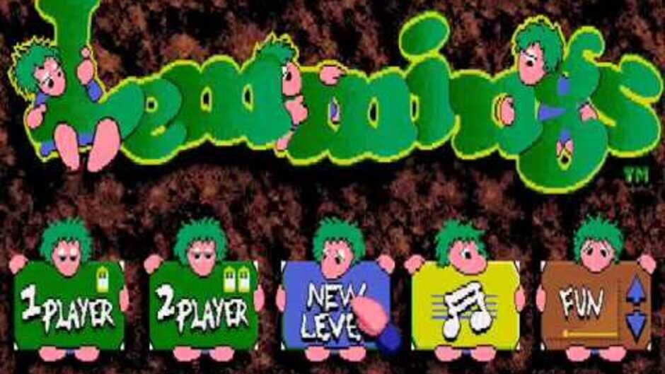 Lemmings screenshot 3
